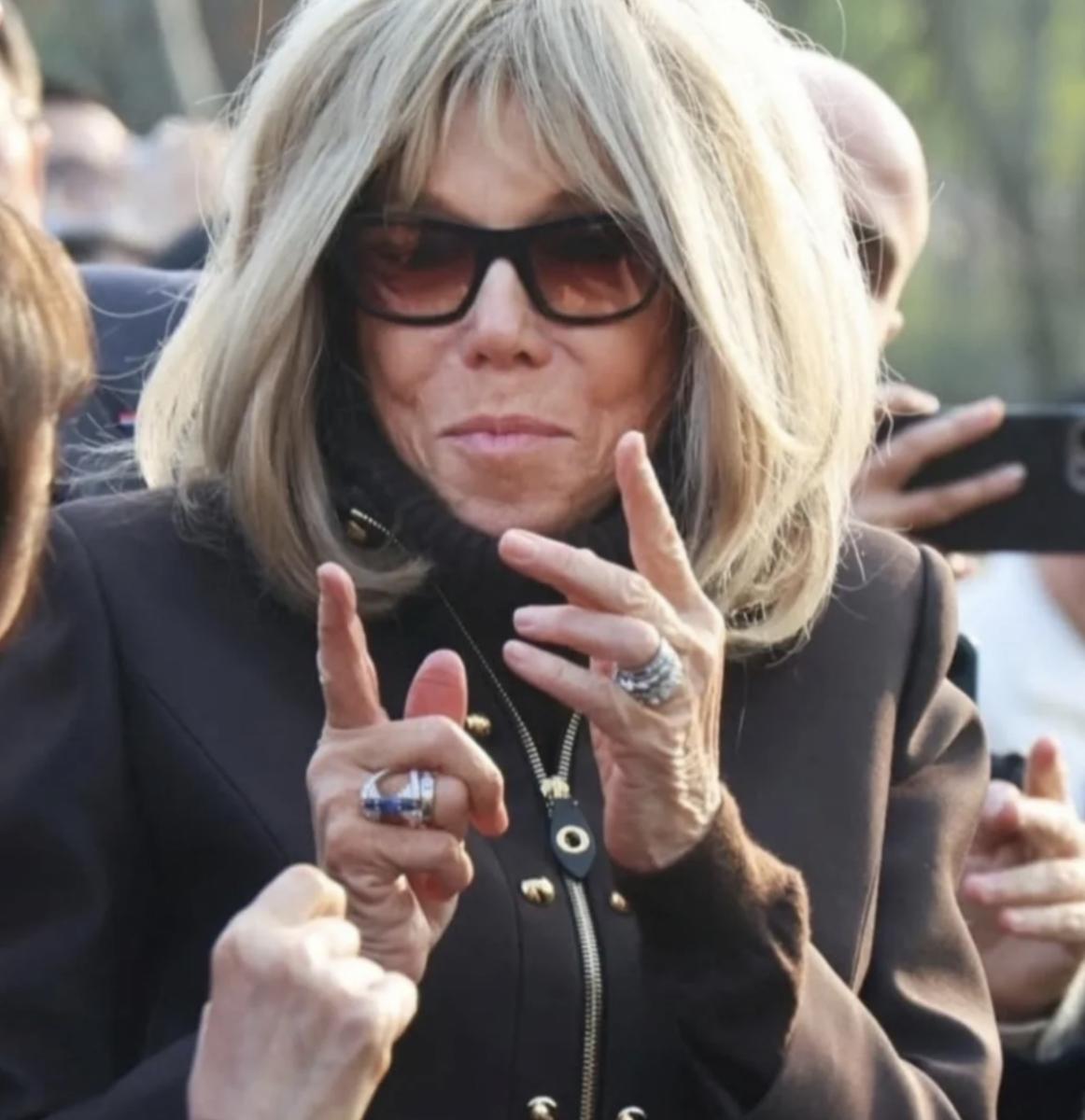 Брижит Макрон сделала неприятное высказывание Брижит Макрон сделала неприятное высказывание