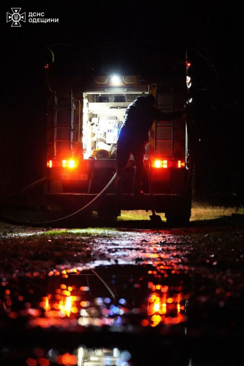 Атака по Одещині 11 грудня Атака по Одещині 11 грудня