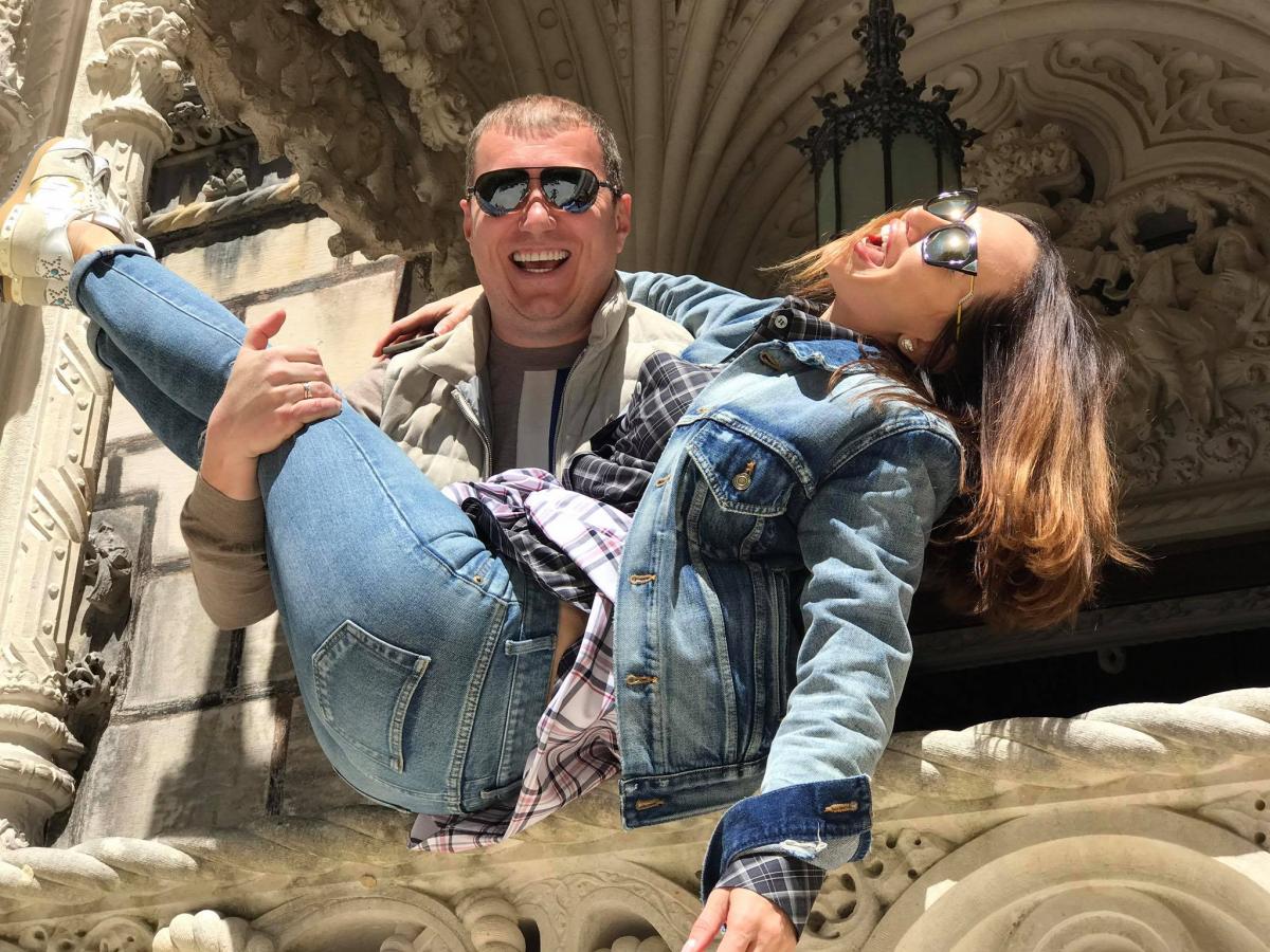 Роберт і Наталя Бровді разом 30 років Роберт і Наталя Бровді разом 30 років