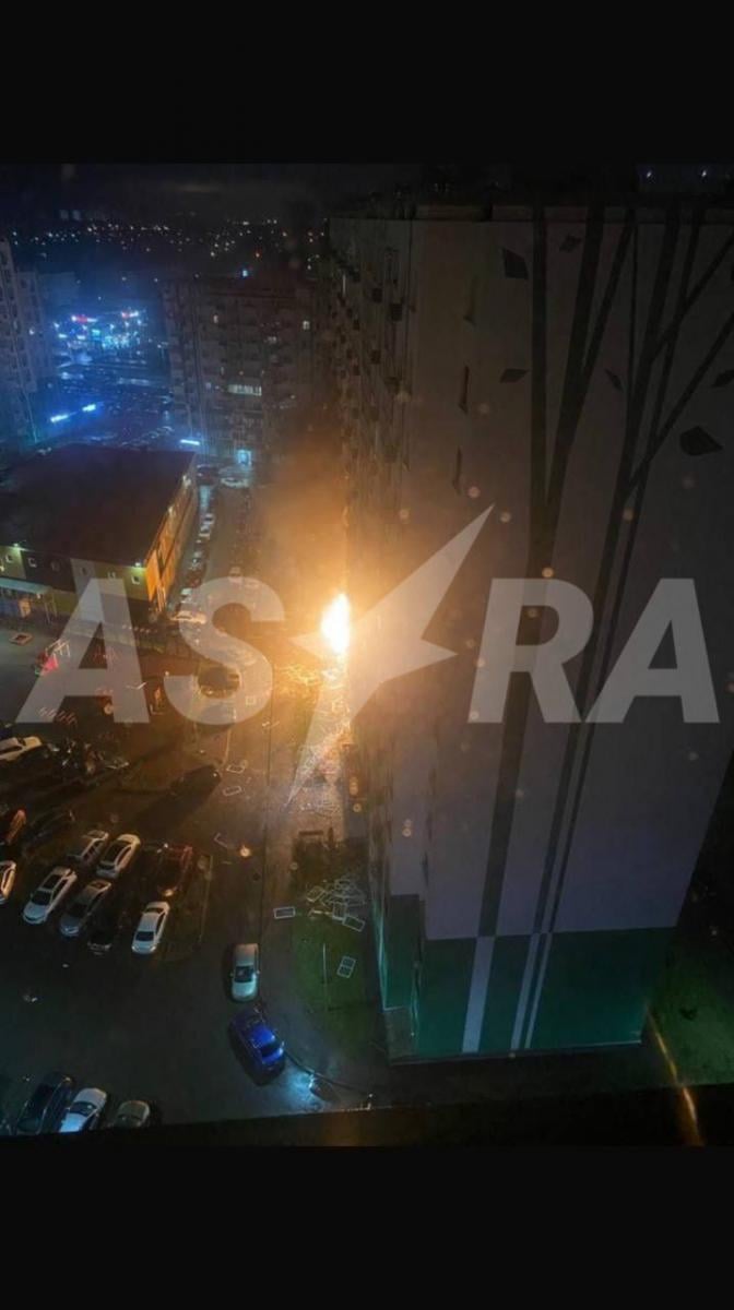 В Твери дрон влетел в жилой дом