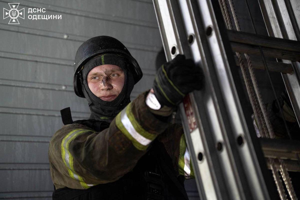 Атака на Одессу 12 декабря 2025