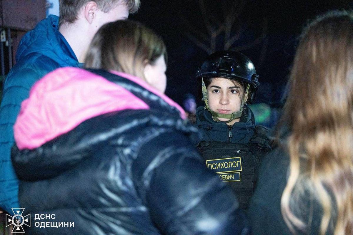 Атака на Одессу 12 декабря 2025