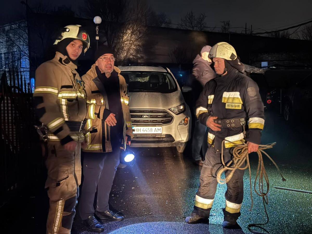 Атака на Одессу 12 декабря 2025