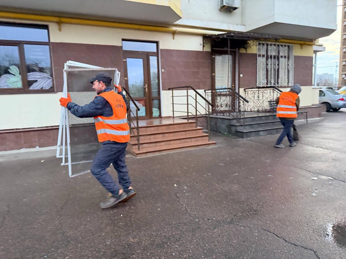 Атака на Одессу 12 декабря 2025