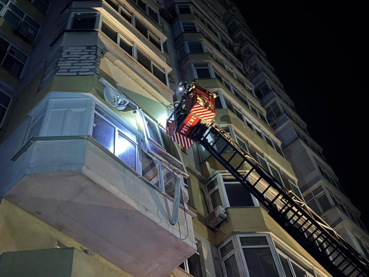 Атака на Одессу 12 декабря 2025