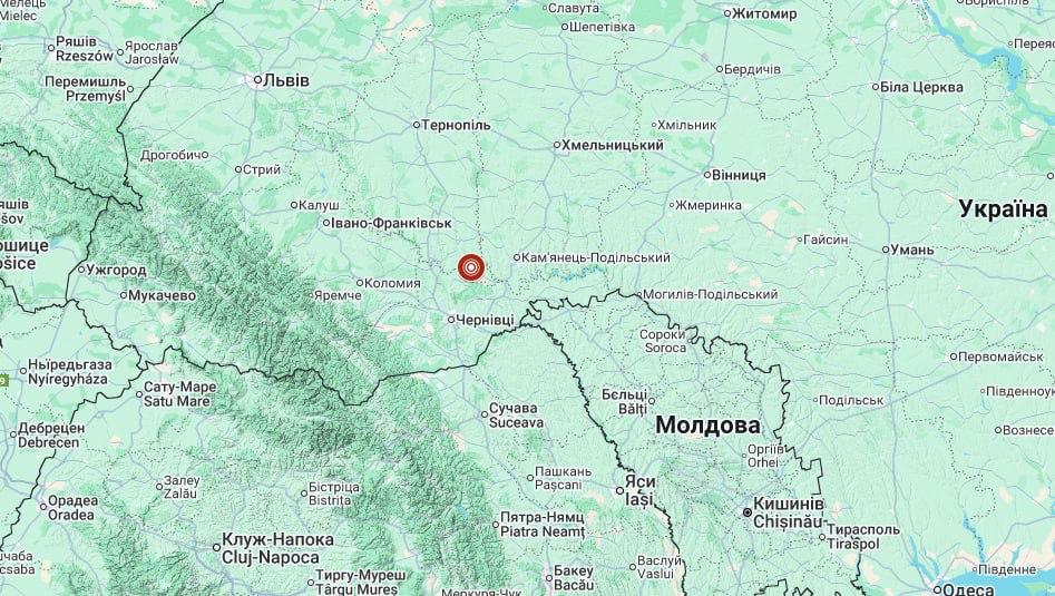  землетрясение зафиксировали в Чертковском районе