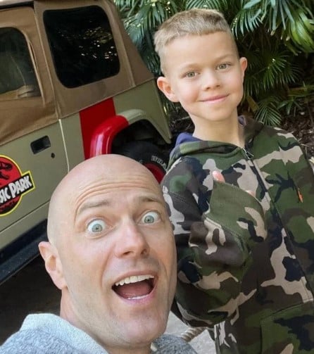 Влад Яма с сыном Влад Яма с сыном