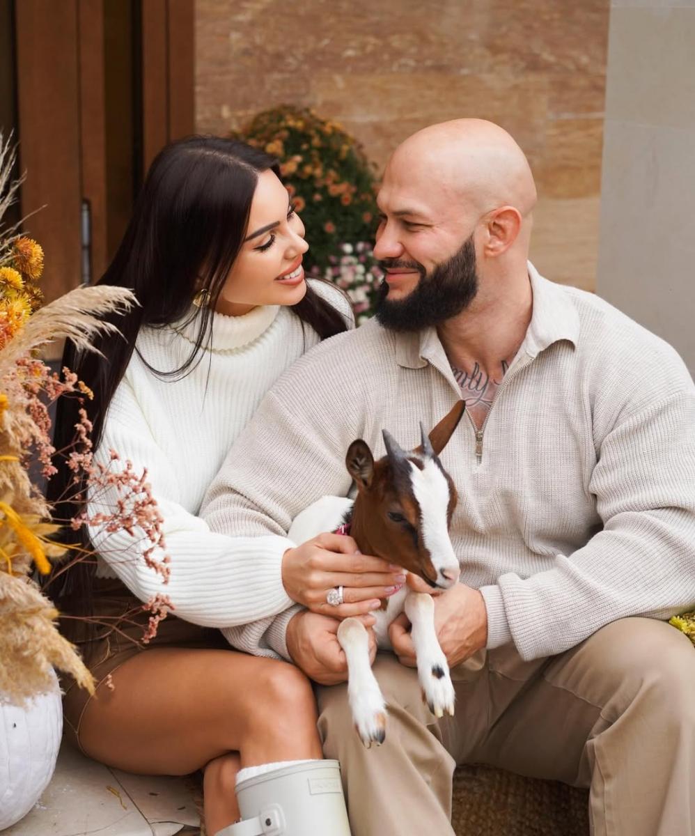 Джиган и Оксана Самойлова