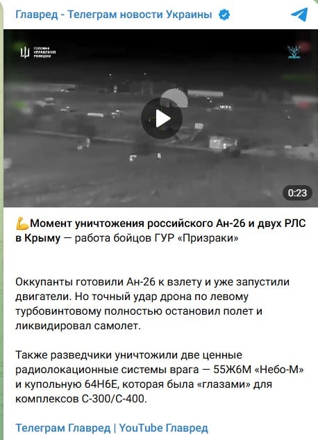 Операция ГУР Операция ГУР