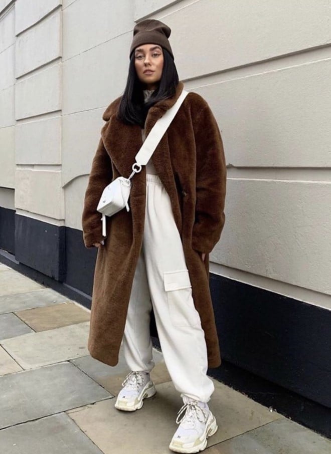 Шуба на спортивный костюм