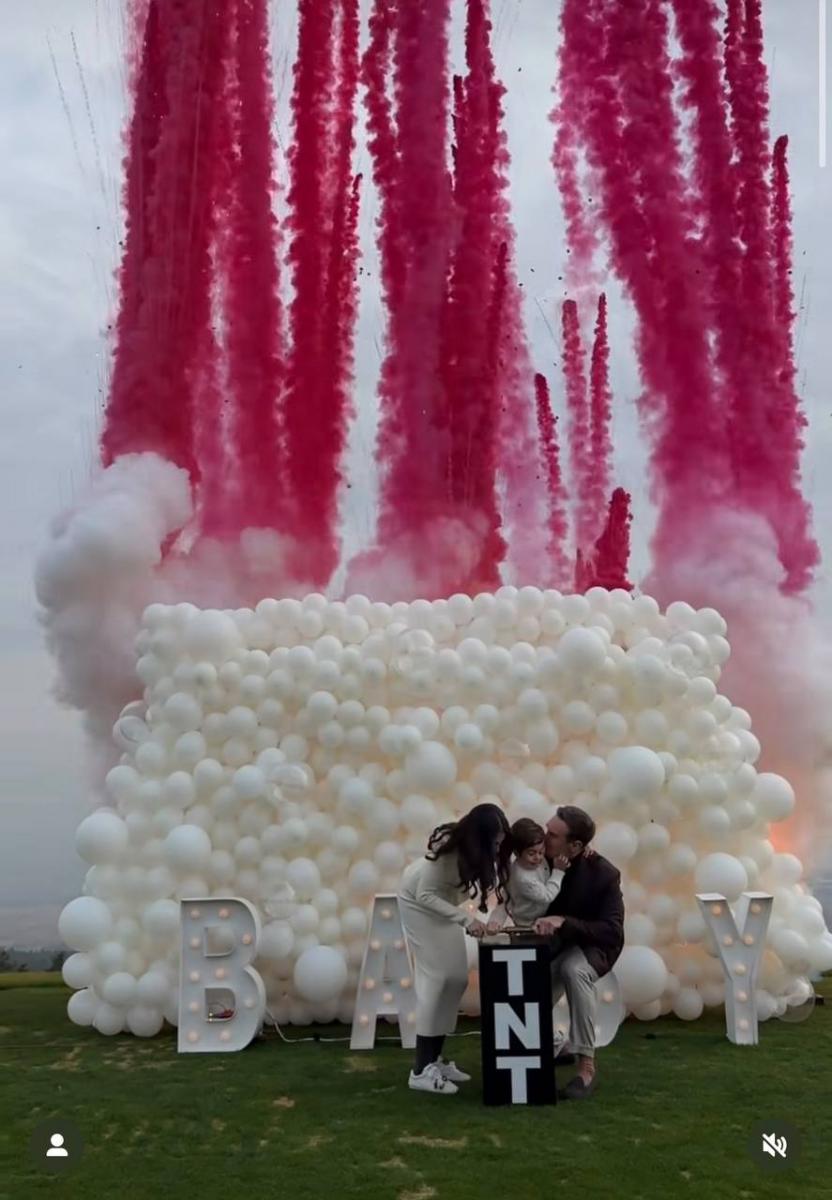 Макацария и Лиза Чичуа станут родителями в третий раз Макацария и Лиза Чичуа станут родителями в третий раз