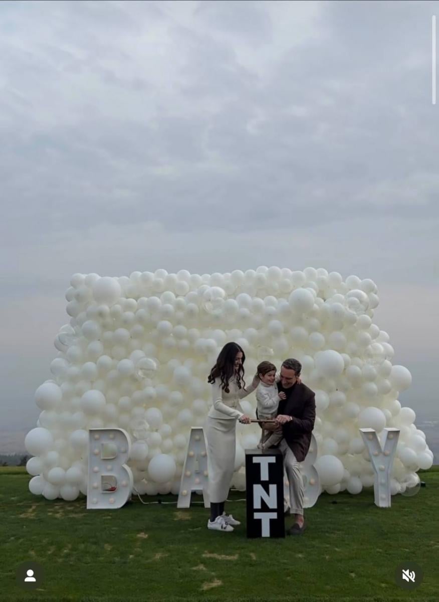 Макацария и Лиза Чичуа станут родителями в третий раз Макацария и Лиза Чичуа станут родителями в третий раз