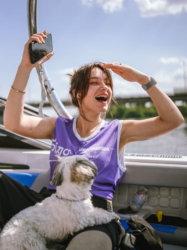 Ветеран Руслан Данілкін танцює у шоу Ветеран Руслан Данілкін танцює у шоу