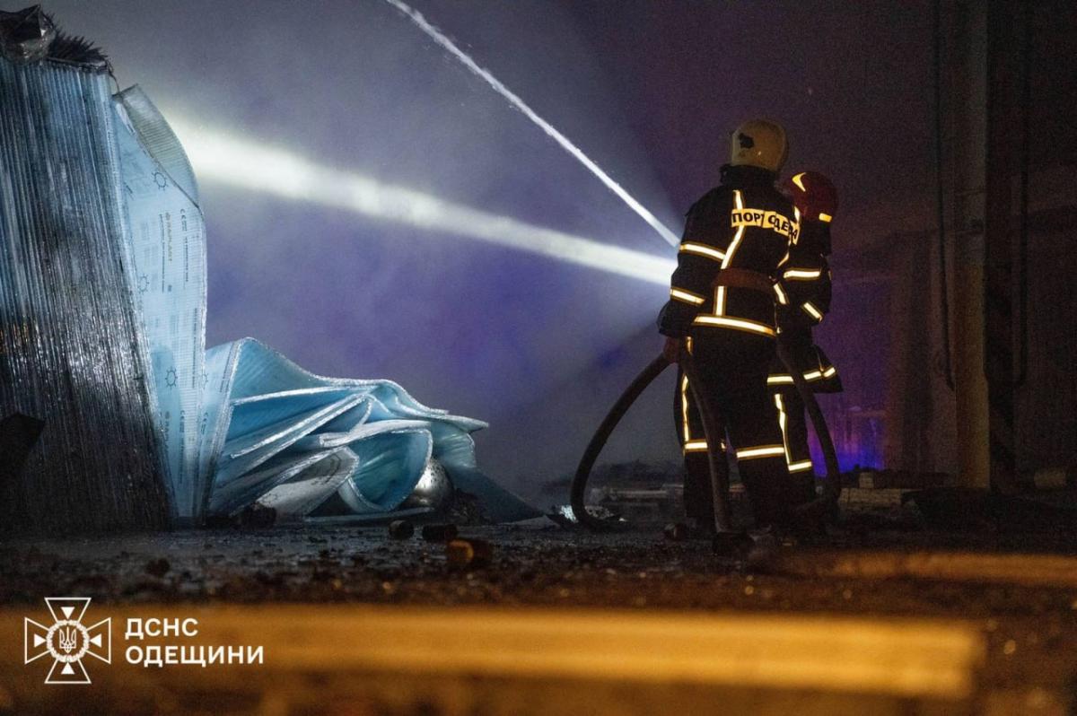 Атака на Одесскую область 13 декабря Атака на Одесскую область 13 декабря