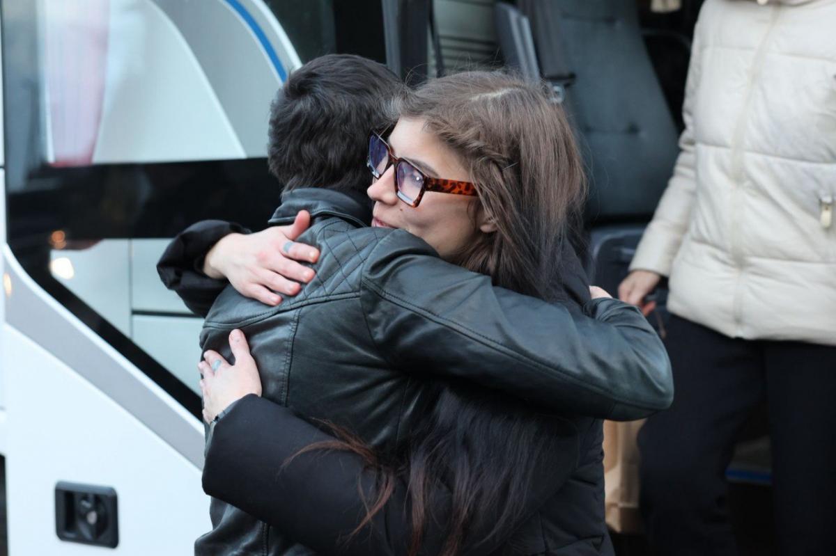 Беларусь передала Украине 114 гражданских Беларусь передала Украине 114 гражданских