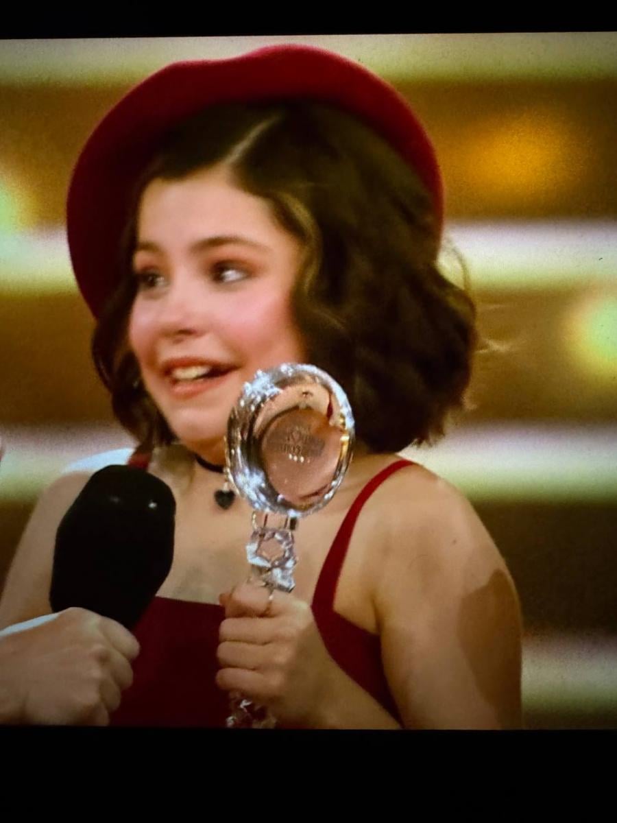 Лу Делуз победила в детском Евровидении 2025