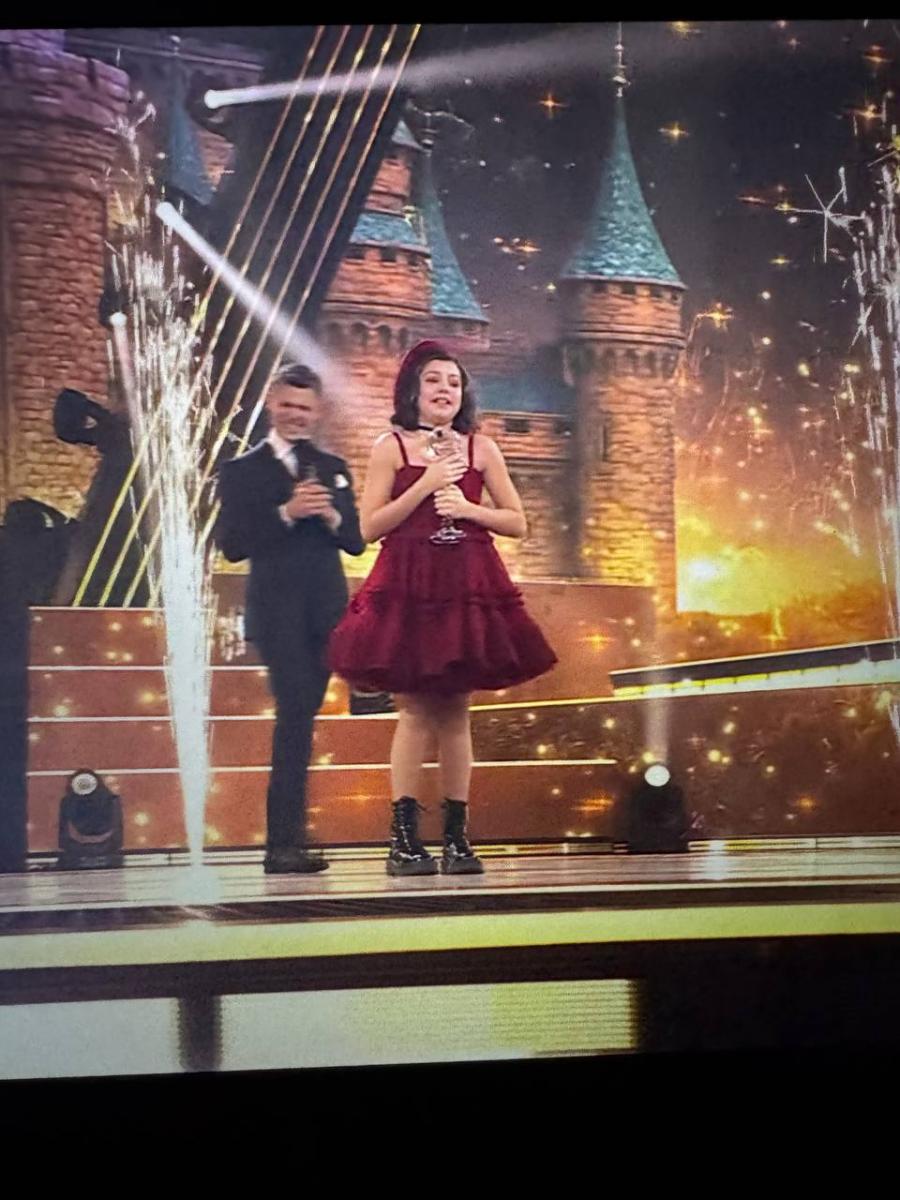 Лу Делуз победила в детском Евровидении 2025 Лу Делуз победила в детском Евровидении 2025