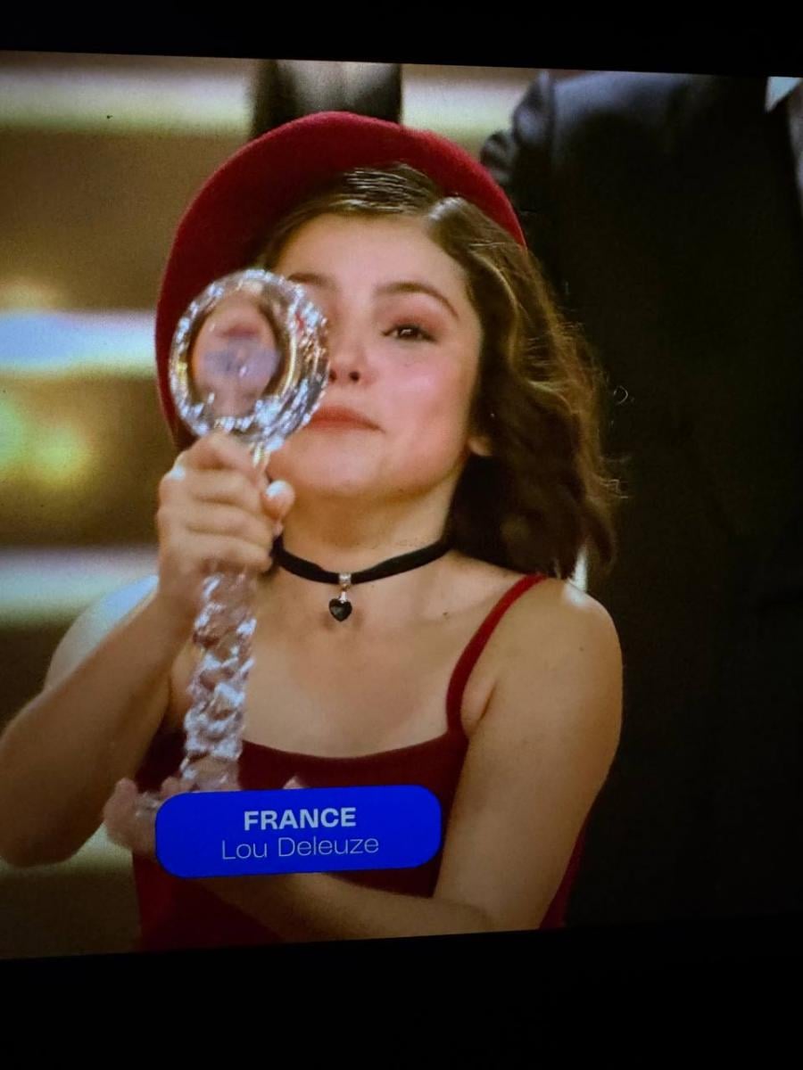 Лу Делуз победила в детском Евровидении 2025 Лу Делуз победила в детском Евровидении 2025