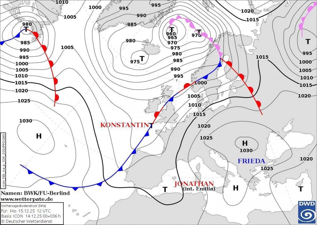 Погода в Україні найближчим часом зіпсується: зʼявився невтішний прогноз Погода в Україні найближчим часом зіпсується: зʼявився невтішний прогноз