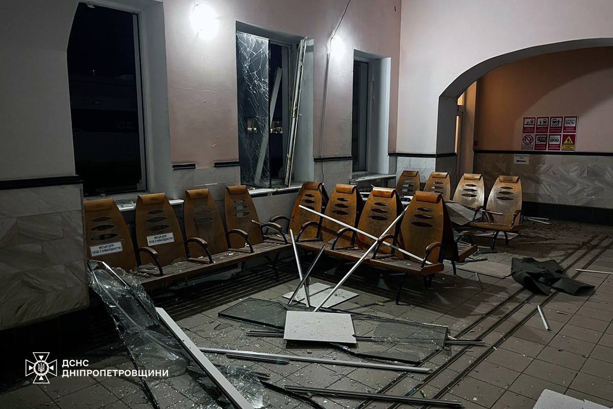 Удар по Днепропетровской области Удар по Днепропетровской области