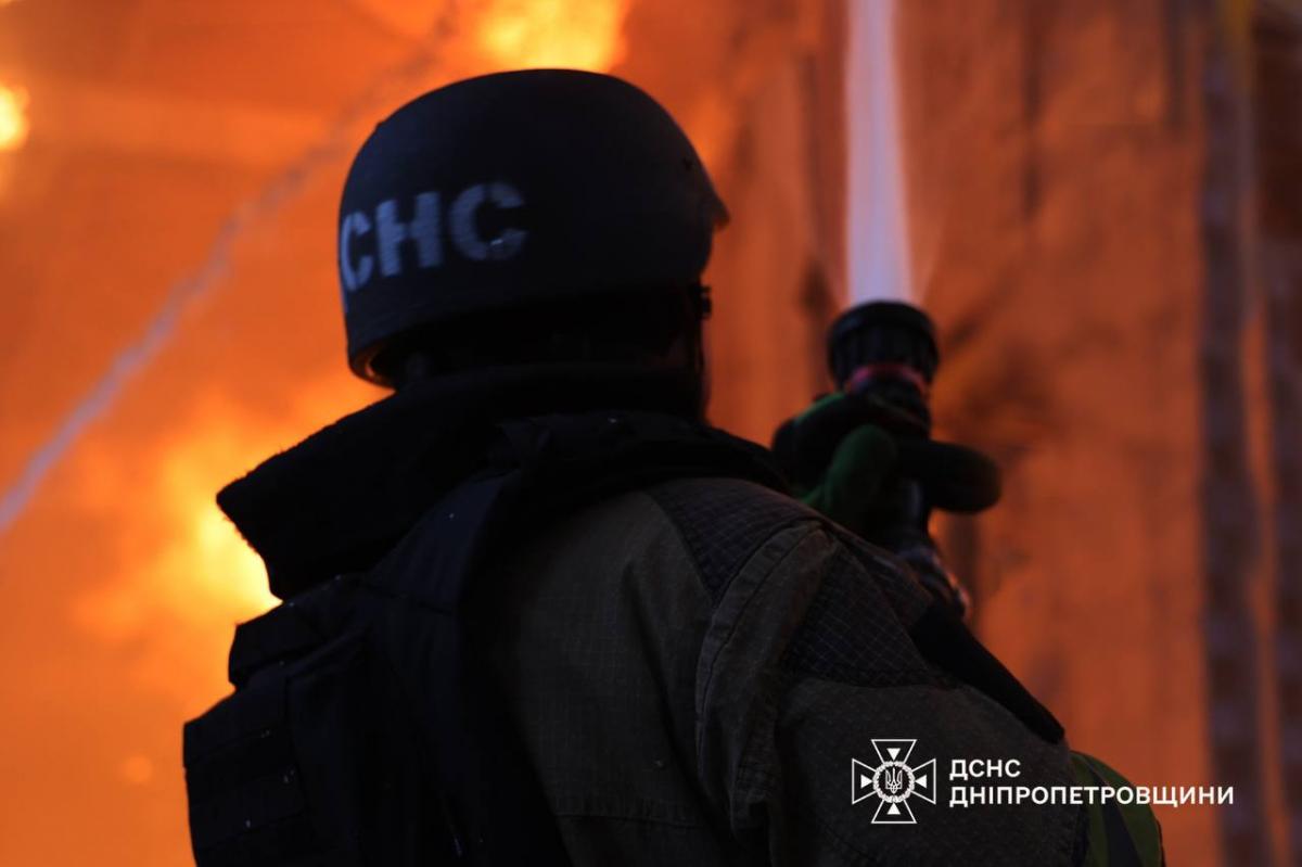 Удар по Днепропетровской области Удар по Днепропетровской области