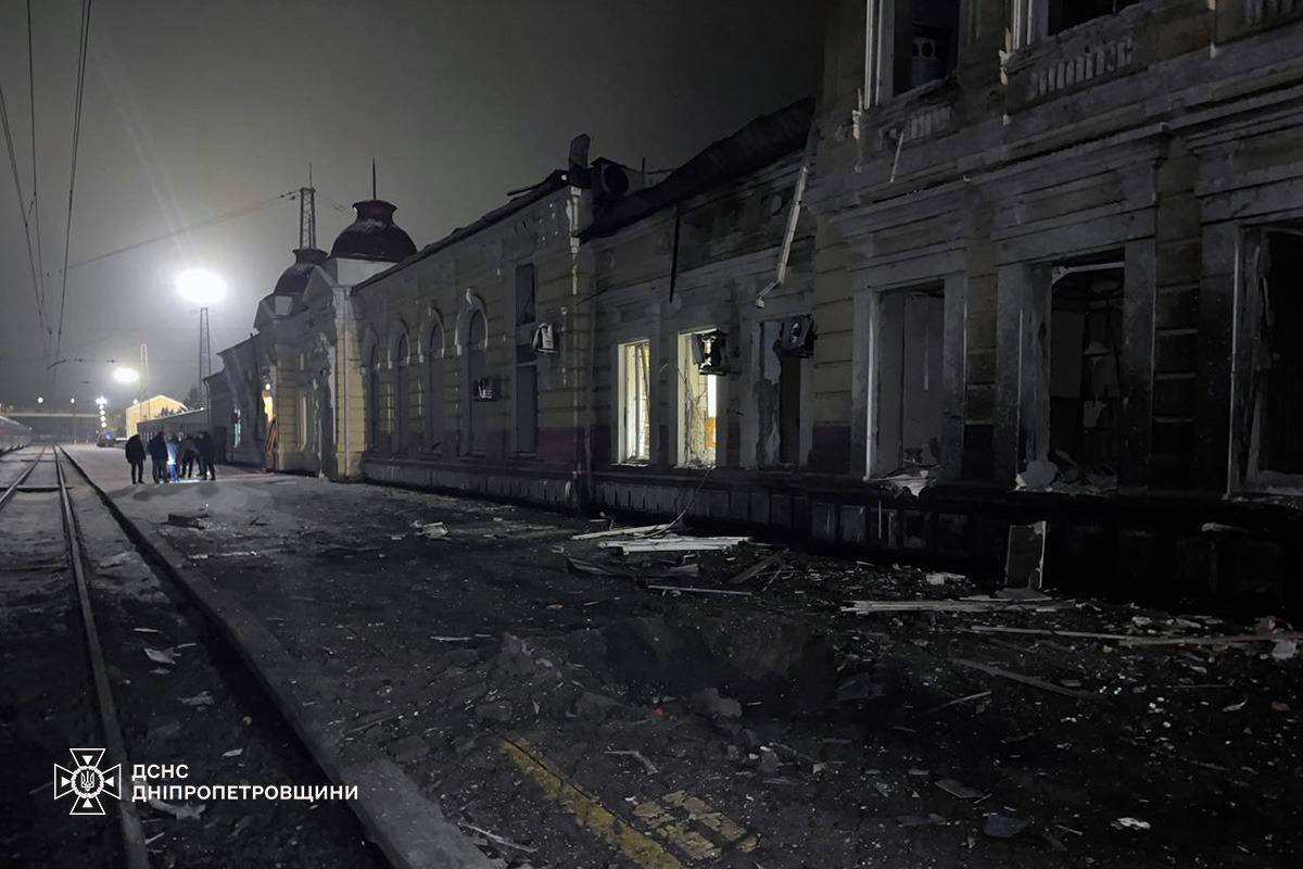 Удар по Днепропетровской области Удар по Днепропетровской области