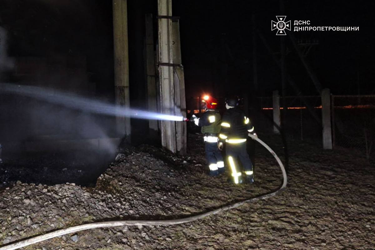 Удар по Днепропетровской области Удар по Днепропетровской области