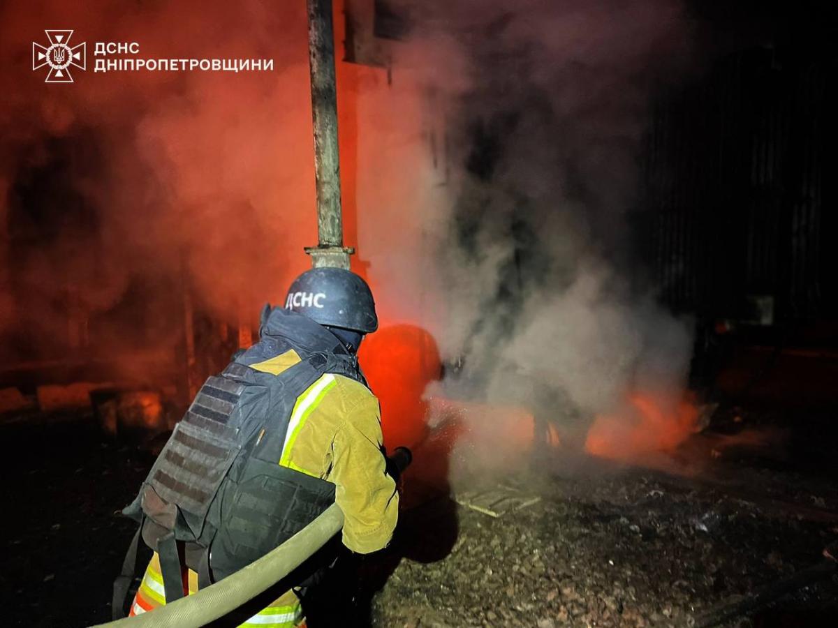 Удар по Днепропетровской области Удар по Днепропетровской области