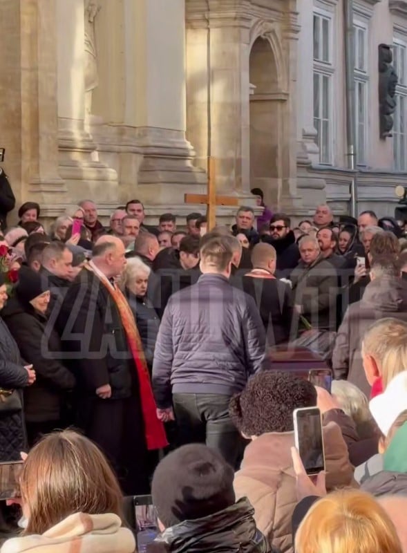Похорон Степана Джіджі Похорон Степана Джіджі