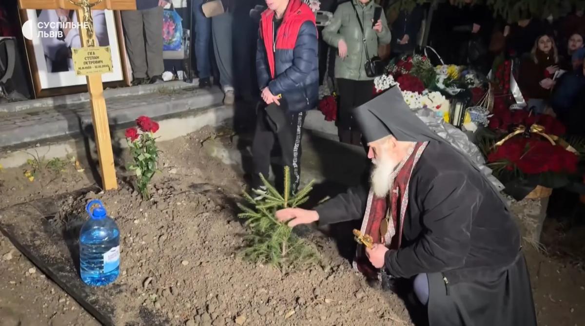 Могила Степана Гиги Могила Степана Гиги