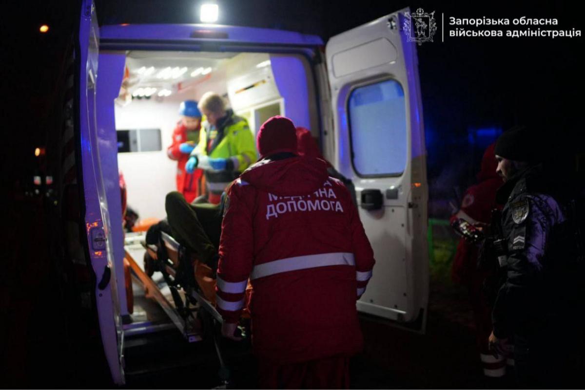 Атака на Запорожье в ночь на 16 декабря 2025 Атака на Запорожье в ночь на 16 декабря 2025