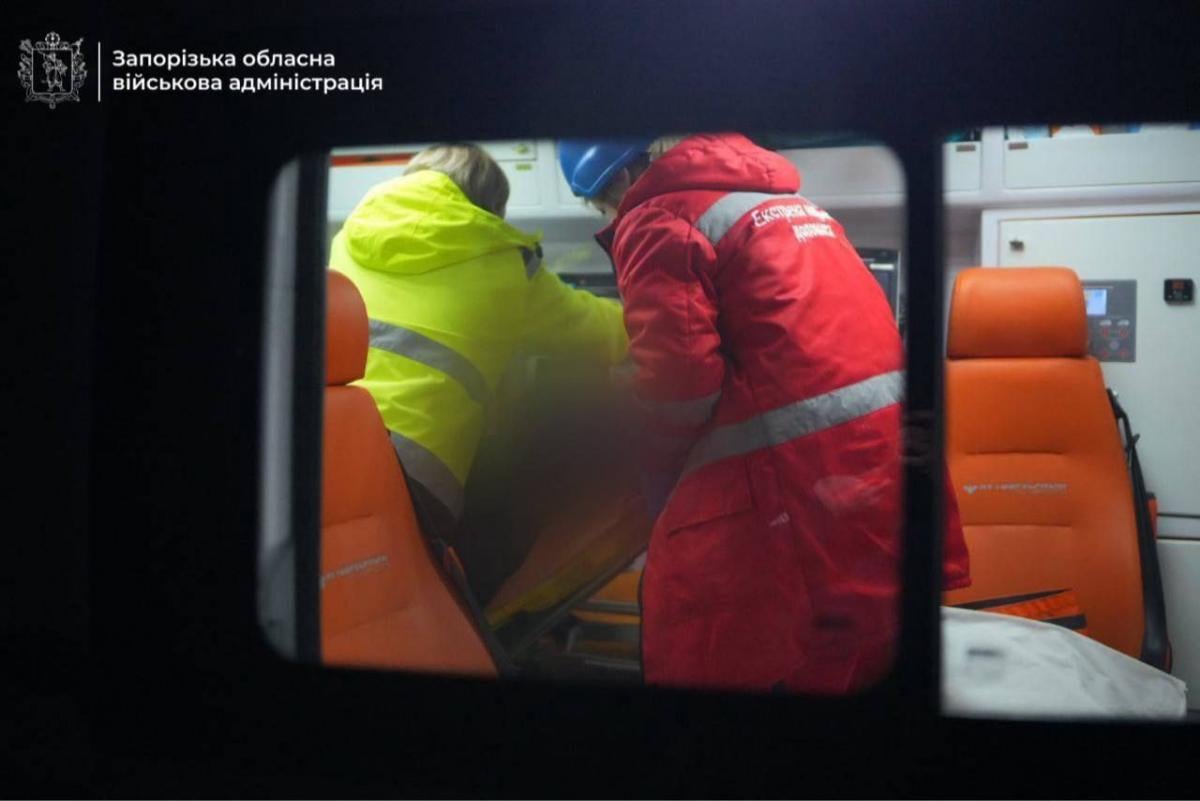 Атака на Запорожье в ночь на 16 декабря 2025 Атака на Запорожье в ночь на 16 декабря 2025