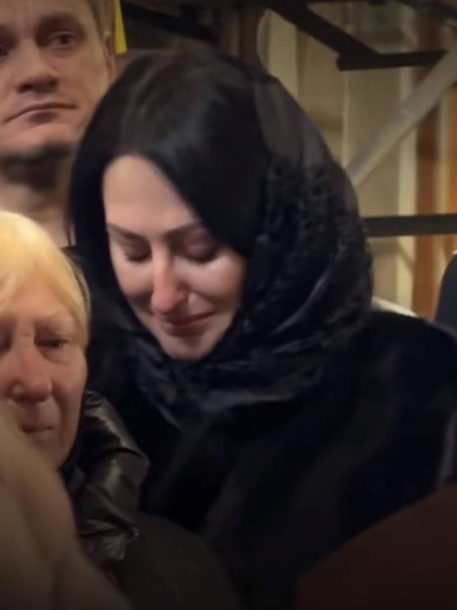 Квитослава Гига - прощание со Степаном Гигой Квитослава Гига - прощание со Степаном Гигой