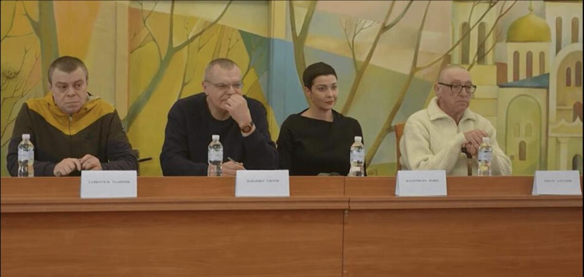 Марія Колесникова, Віктор Бабарико