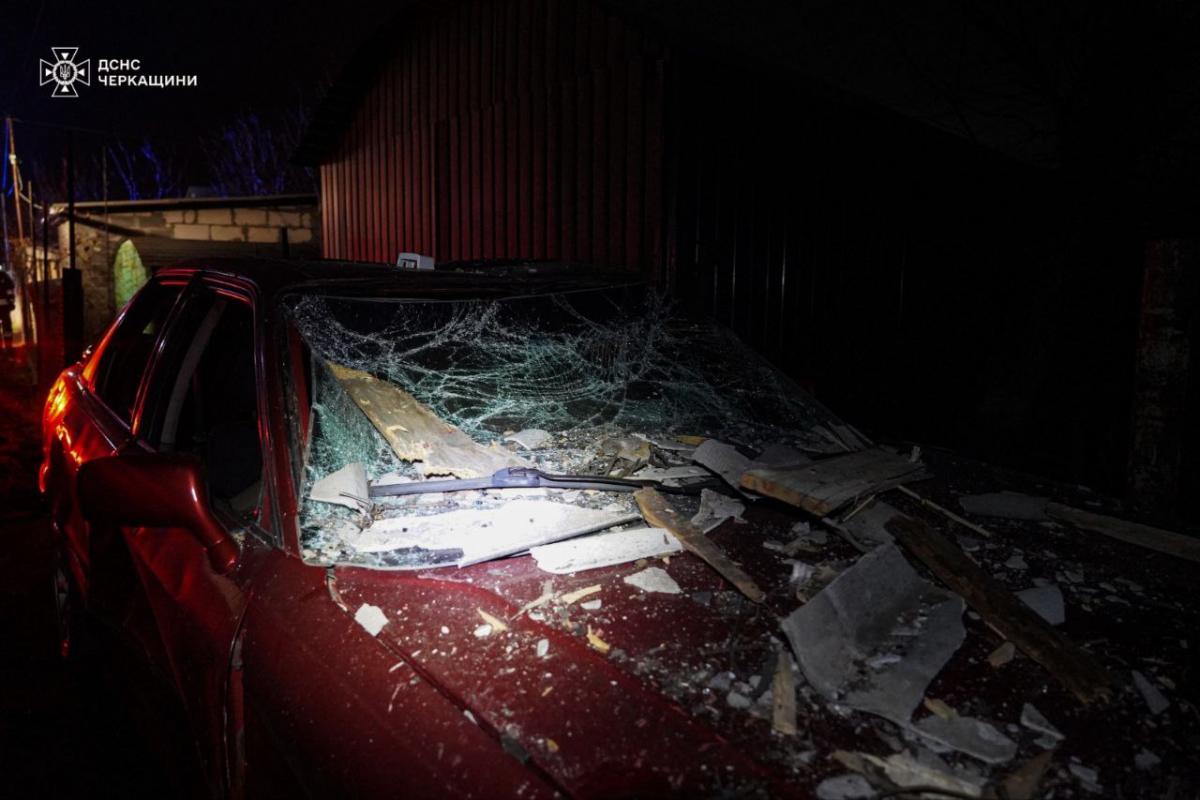 Последствия атаки РФ на Черкасщину Последствия атаки РФ на Черкасщину