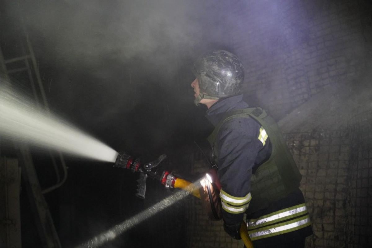 Последствия атаки РФ на Черкасщину Последствия атаки РФ на Черкасщину