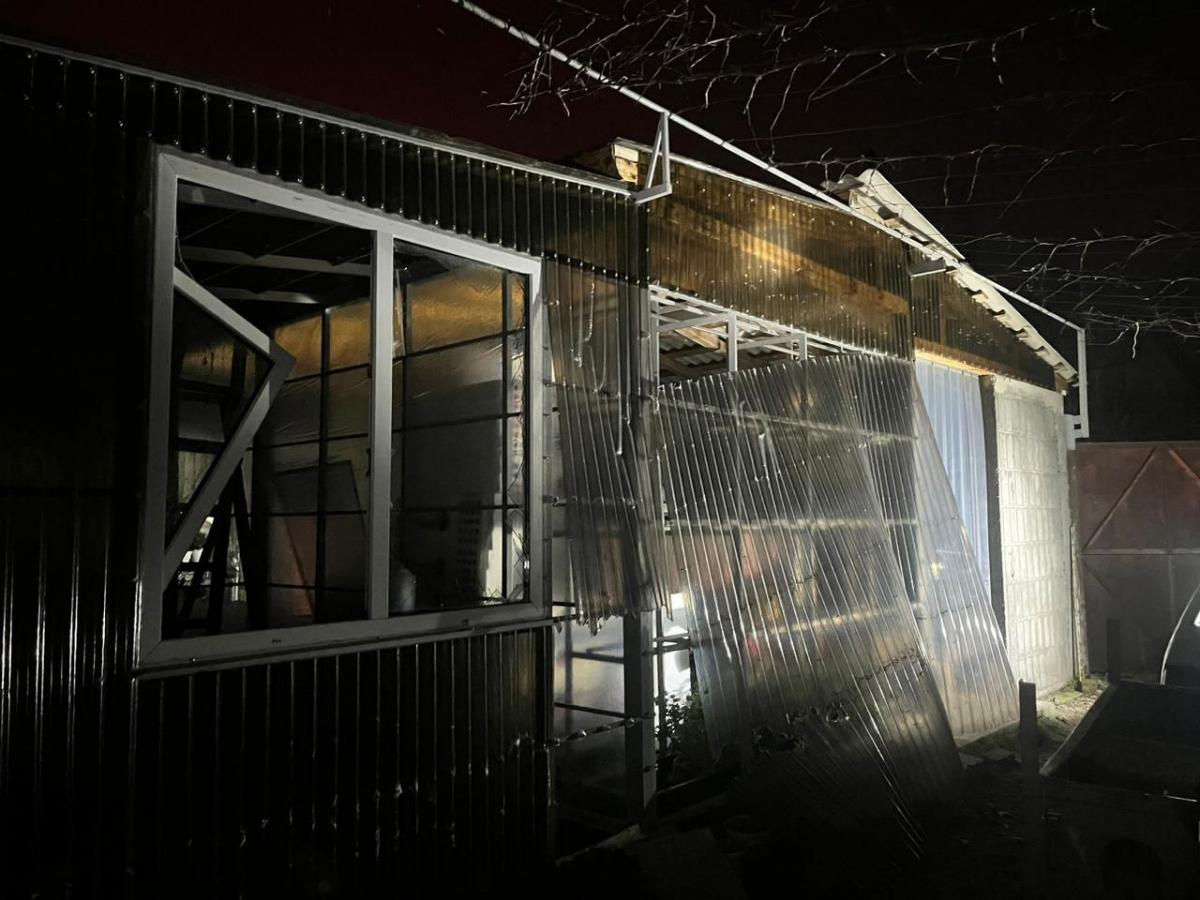 Последствия атаки РФ на Черкасщину Последствия атаки РФ на Черкасщину