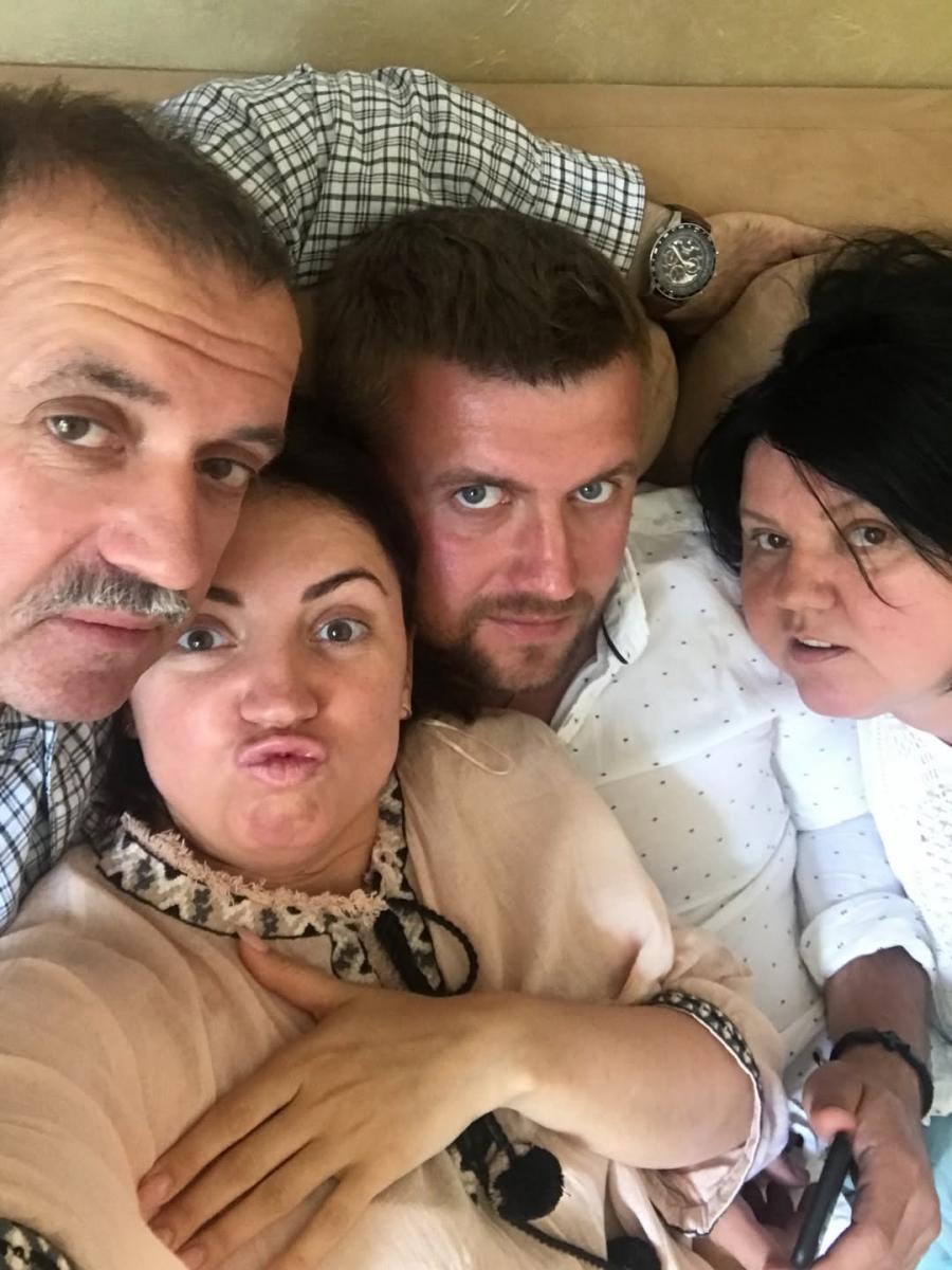 Ольга Цибульська сім'я Ольга Цибульська сім'я