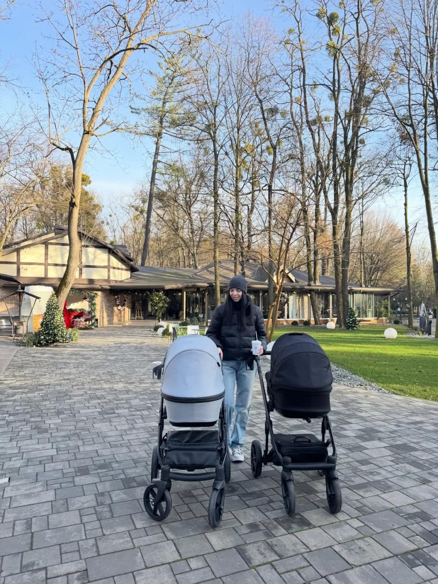 Софія Хлябич розкрила імена дітей Софія Хлябич розкрила імена дітей