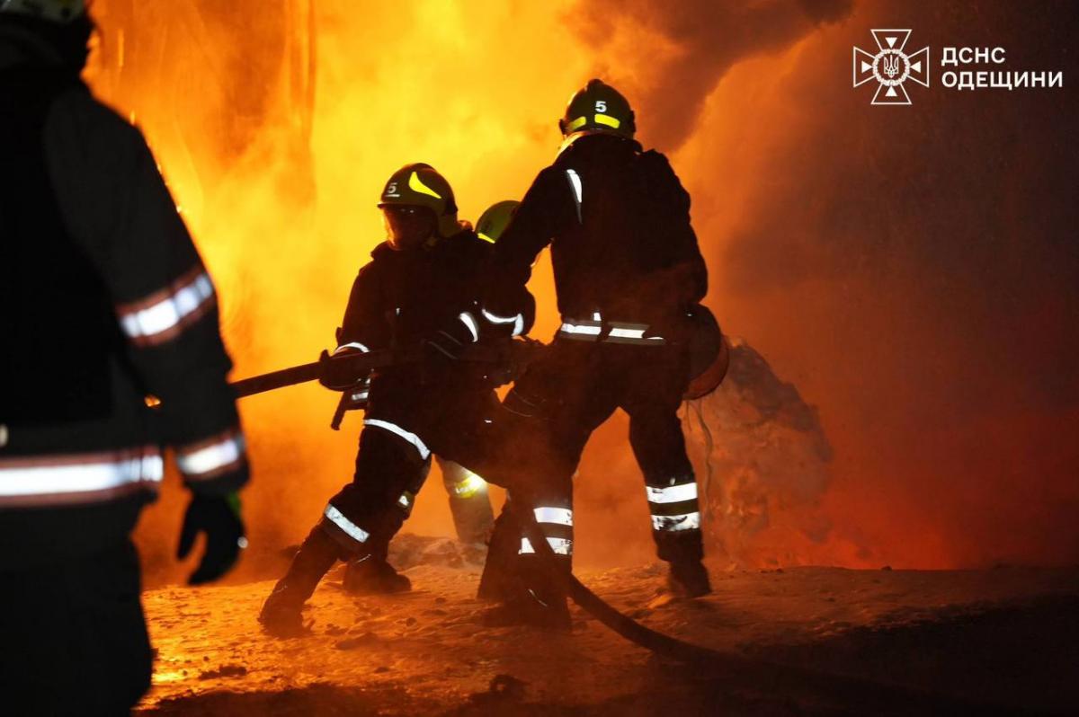 Удар по Одеській області 19 грудня