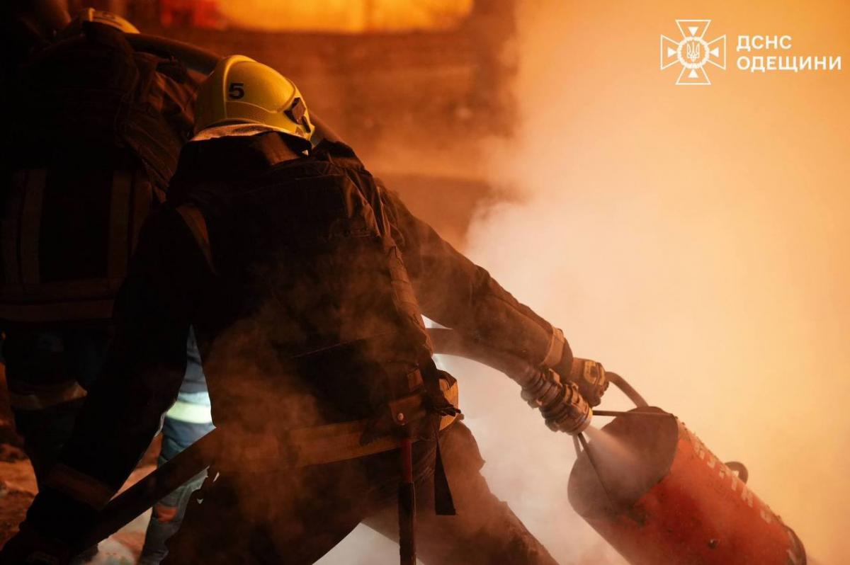 Удар по Одеській області 19 грудня