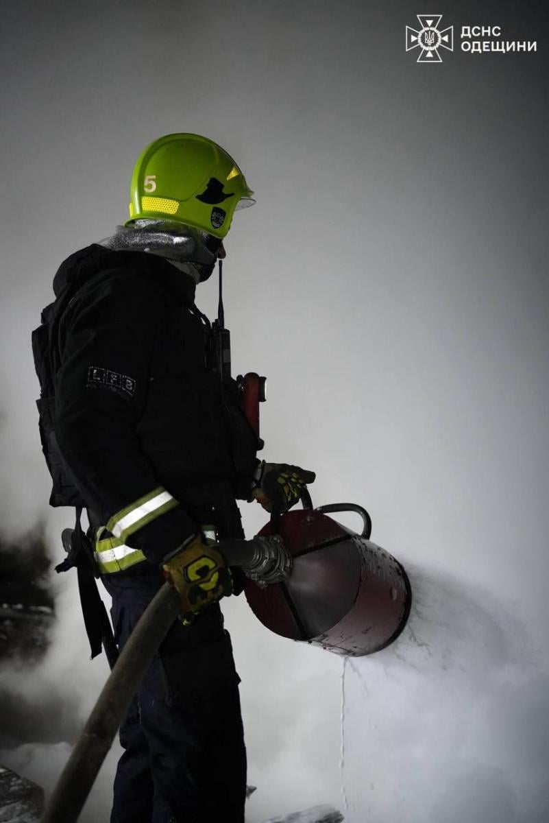 Удар по Одеській області 19 грудня