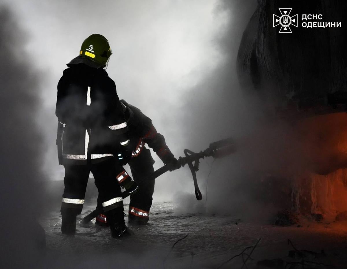 Удар по Одеській області 19 грудня