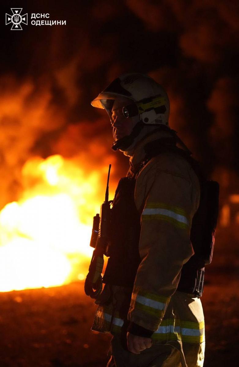 Удар по Одеській області 19 грудня