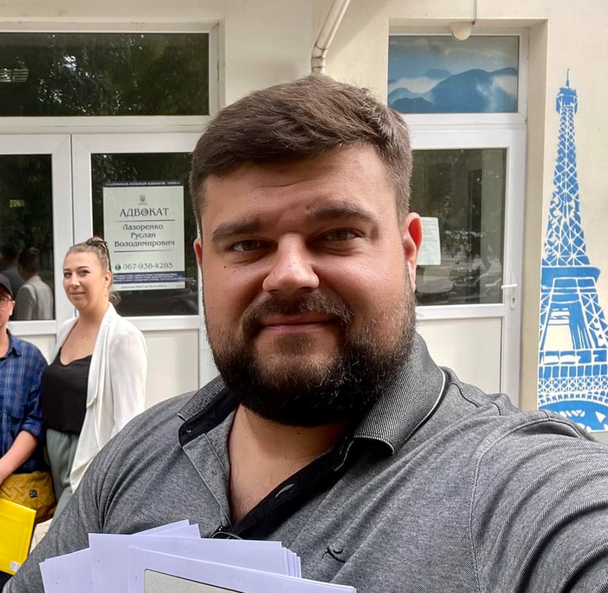 Депутат Богдан Лазоренко публікував фото з розташуванням заводу