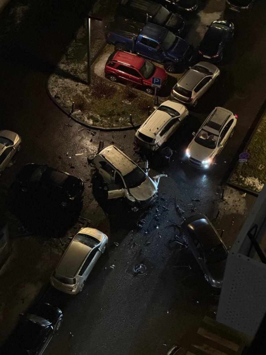 У Москві вибухнув автомобіль 