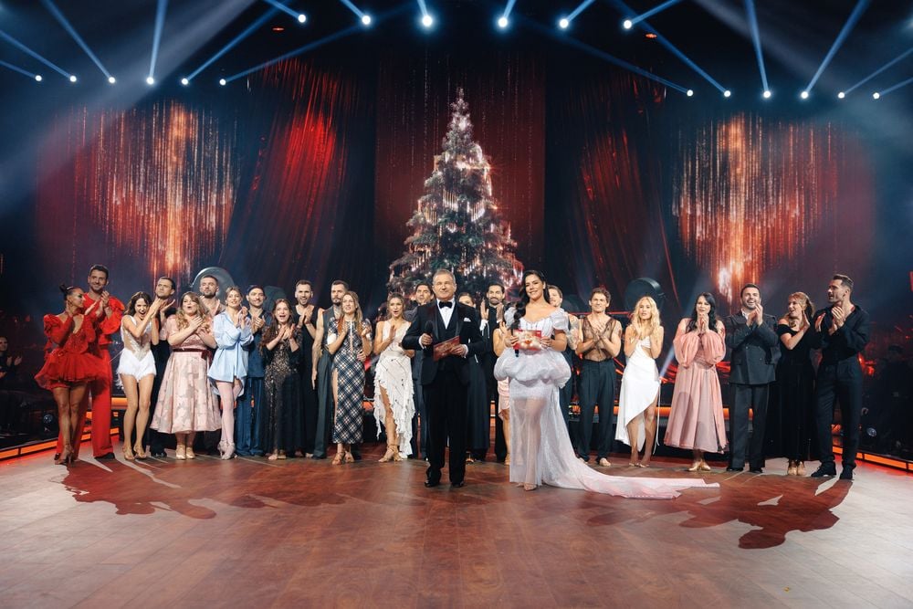 Як пройшли зйомки передноворічного благодійного випуску 'Танці з зірками' на 1+1 Україна