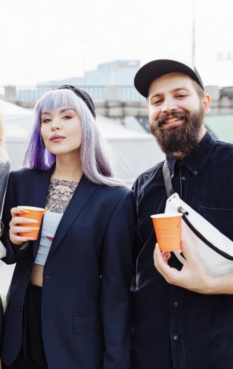 Юлія Юріна з колишнім чоловіком