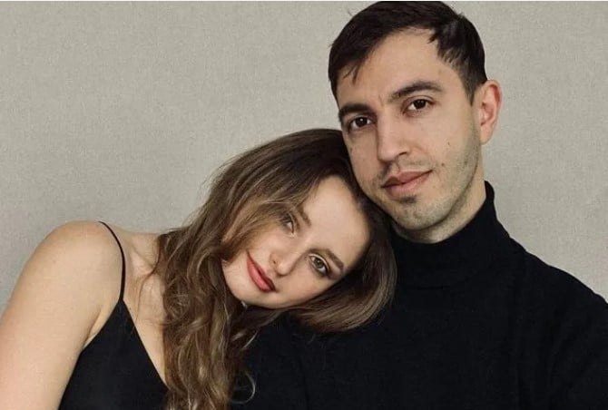 Іван Люленов та Єлизавета Кравченко