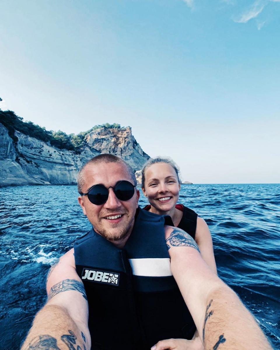 Олена Шоптенко розлучилася з чоловіком